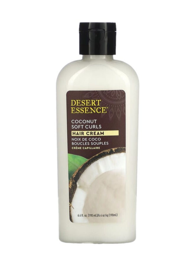 Coconut Soft Curls Hair Cream