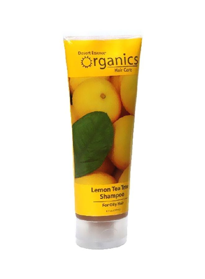 Set Of 3 Lemon Tea Tree Shampoo