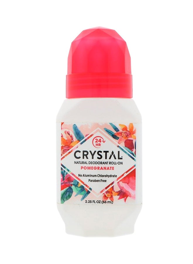 Pack Of 4 Mineral Deodorant Roll-On