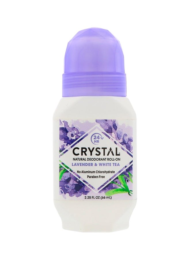 5-Piece Mineral Deodorant Roll-On With Lavender And White Tea