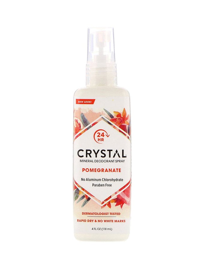 Mineral Deodorant Body Spray