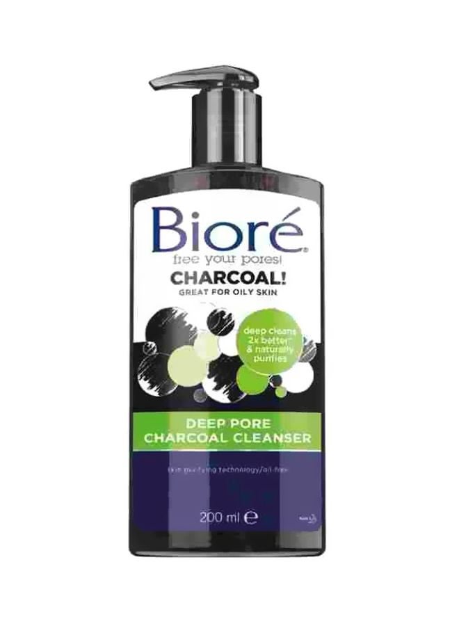 Deep Pore Charcoal Cleanser 200ml