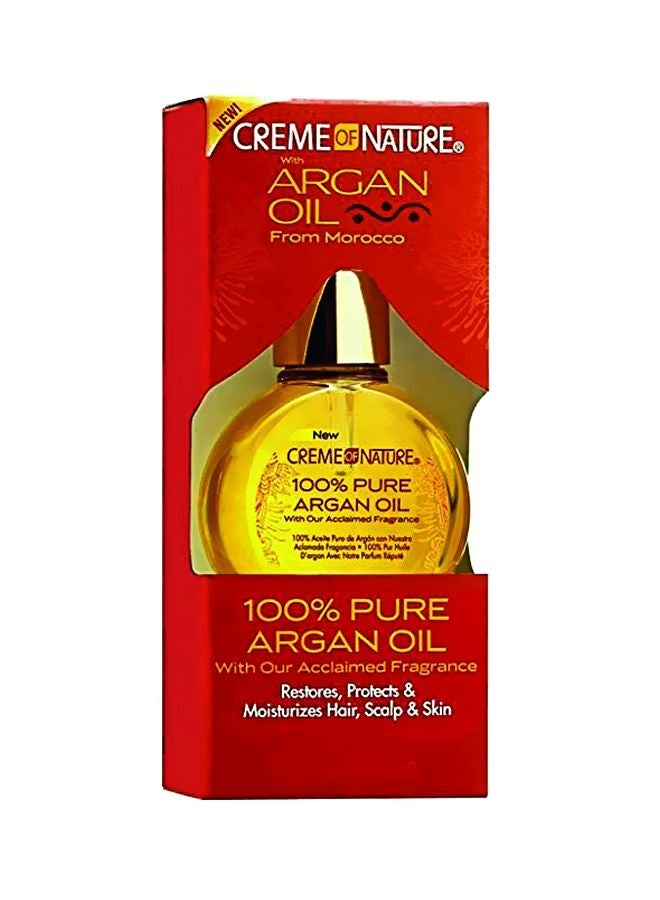 Creme Of Nature Pure Argan Oil