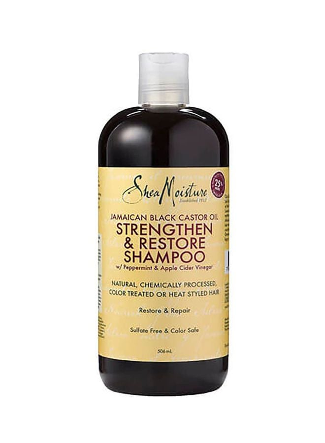 Jamaican Black Castor Oil Strengthen And Restore Shampoo 506ml