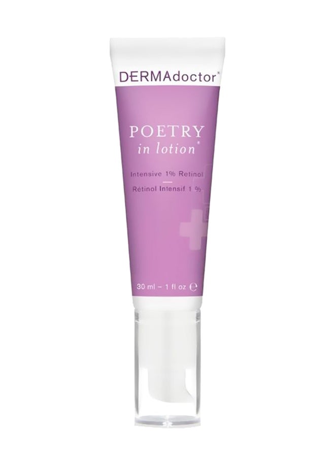 Poetry In Lotion Intensive 1% Retinol 30ml
