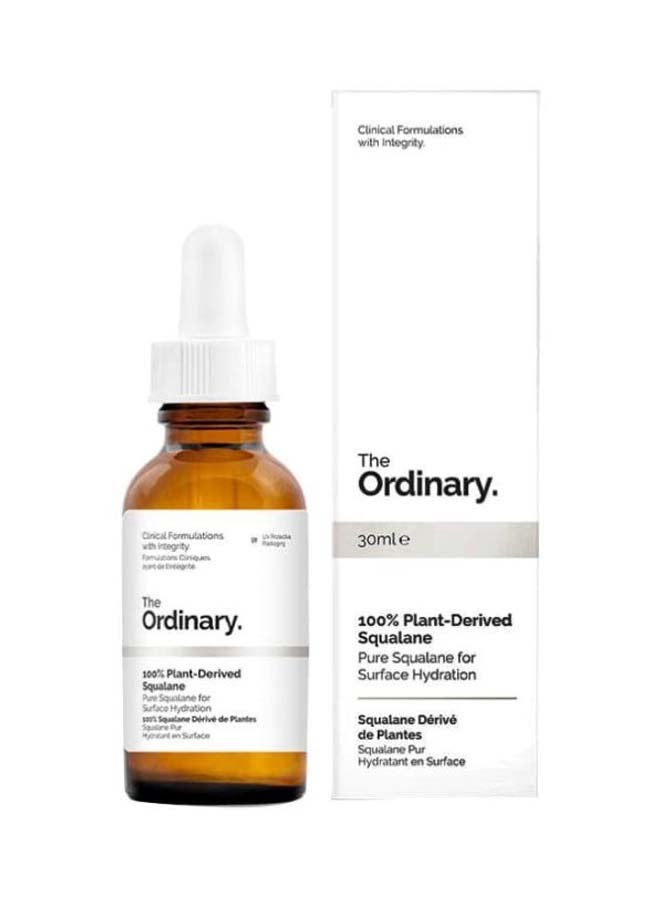 100% Plant-Derived Squalane 30ml