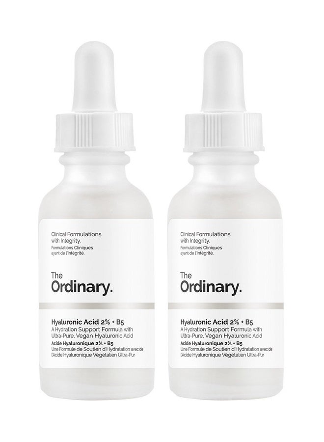 2-Piece Hyaluronic Acid 2% + B5 Set 30ml