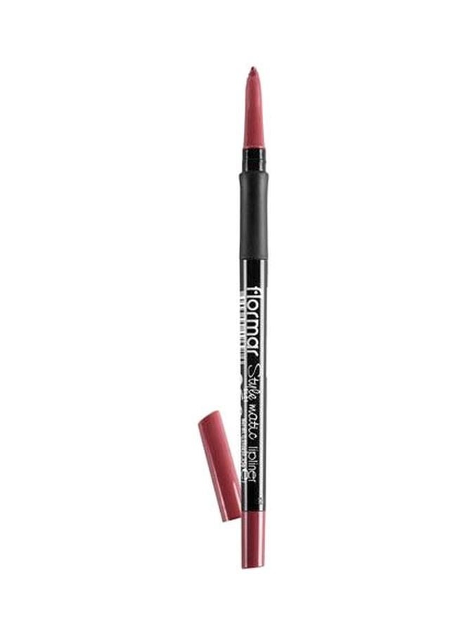 Stylematic Waterproof Lipliner L02 Peach Pink