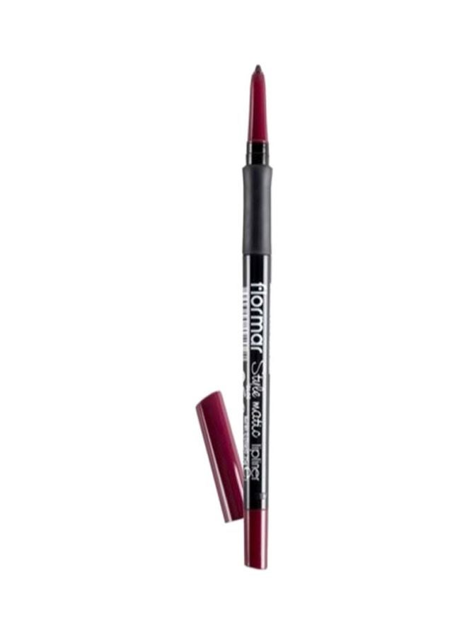 Stylematic Waterproof Lipliner L10 Vivid Red