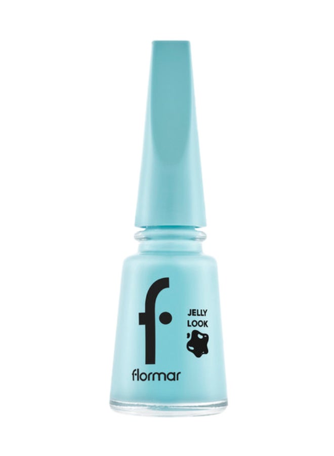 Jelly Look Nail Enamel- Jl09 Sky Blue