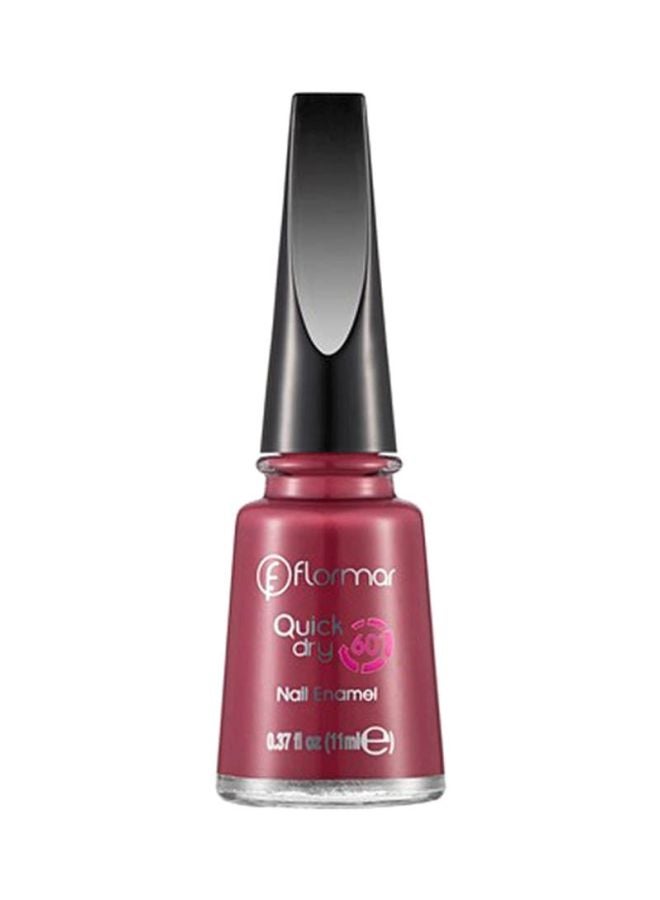 Quick Dry Nail Enamel D20 Rose Taboo