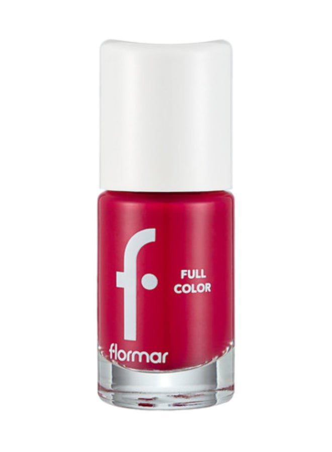 Full Color Nail Enamel C13 Raspberry