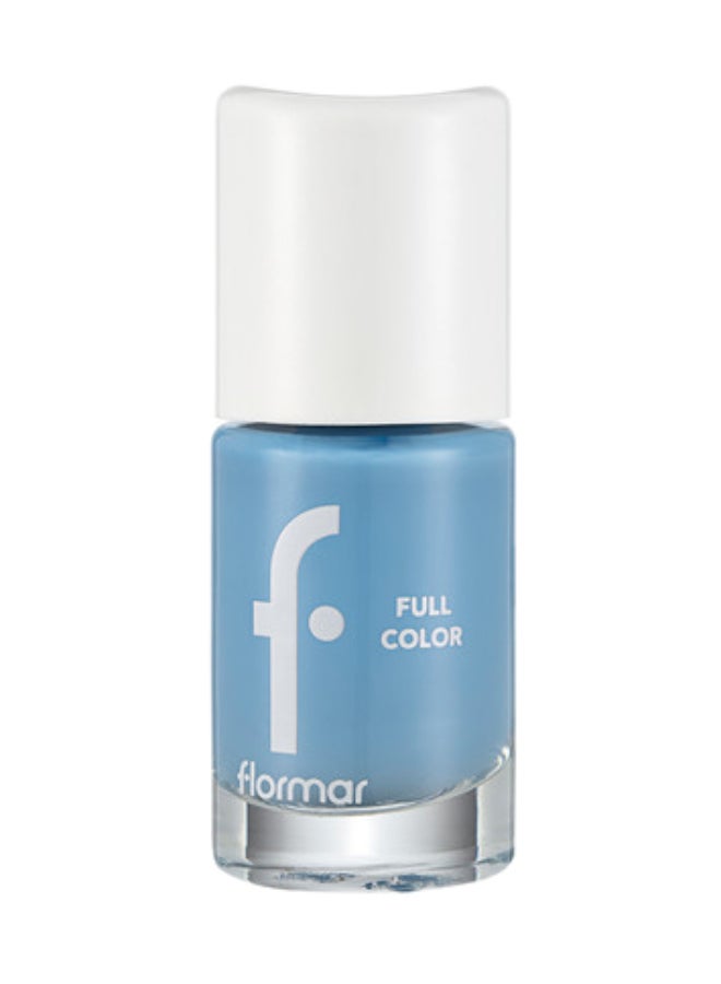 Full Colour Nail Enamel C49 Clear Sky