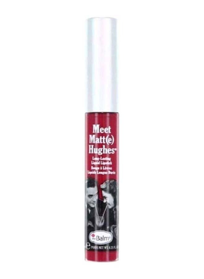 Meet Matt(e) Hughes Liquid Lipstick Dedicated
