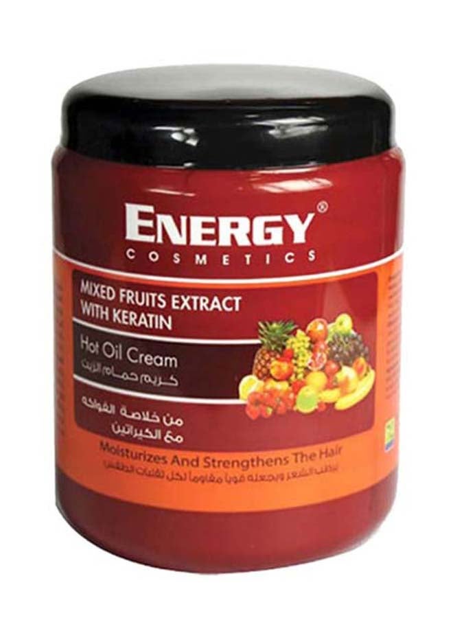 Mixfruit Keratin Hot Oil Hair Cream Red 500ml