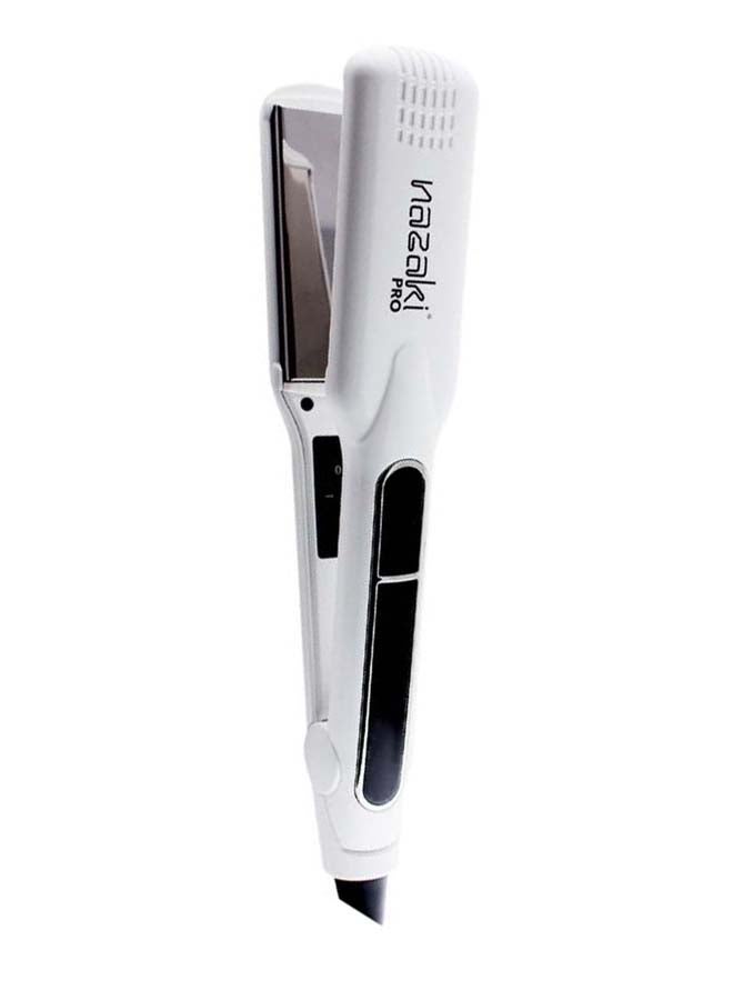 Hair Straightener Pro White/Black