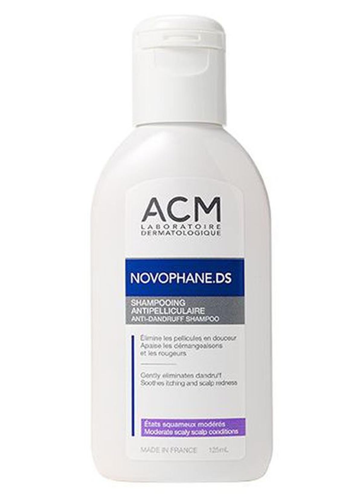 Novophane DS Anti-Dandruff Shampoo, 125ml – Scalp Soothing Formula for Dandruff Control 125ml