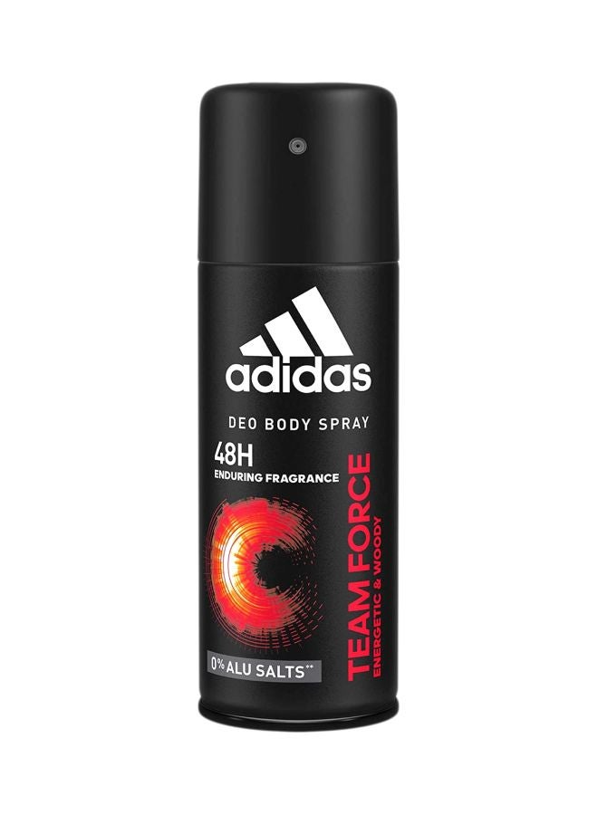 Team Force Deo Body Spray Multicolour 150ml