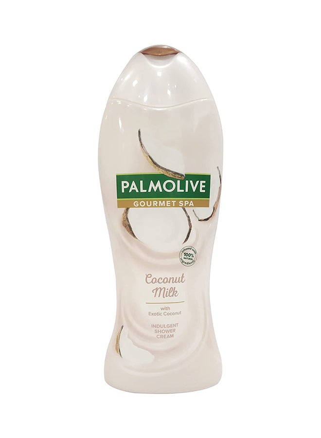 Cream Gourmet Spa Coconut Milk Shower Gel 500ml