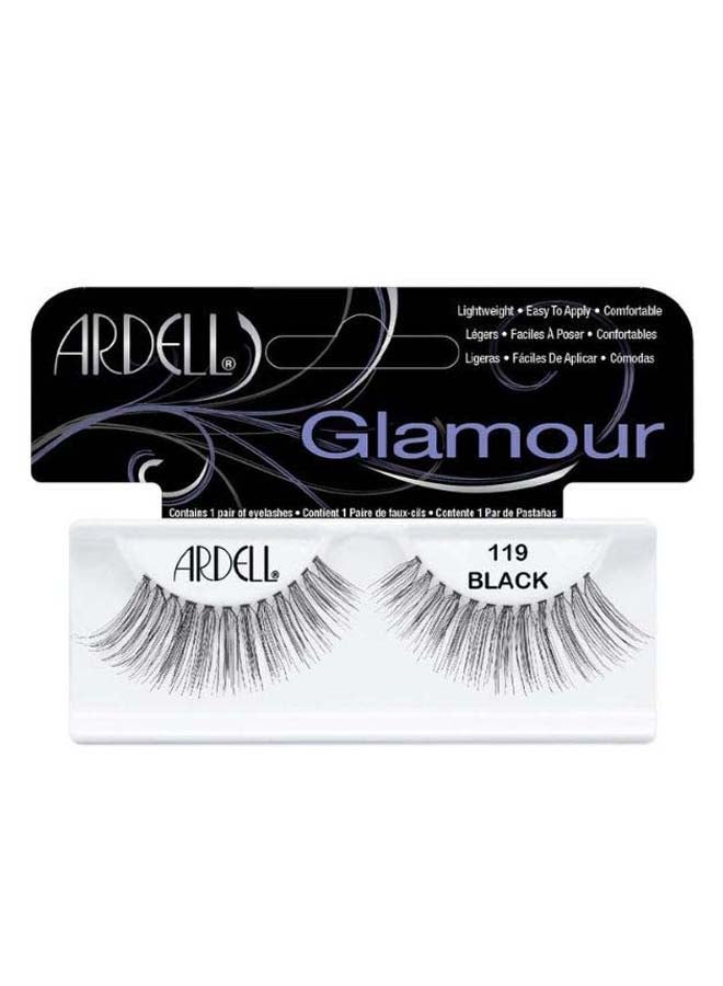 Fashion Eye Lashes 119 Black
