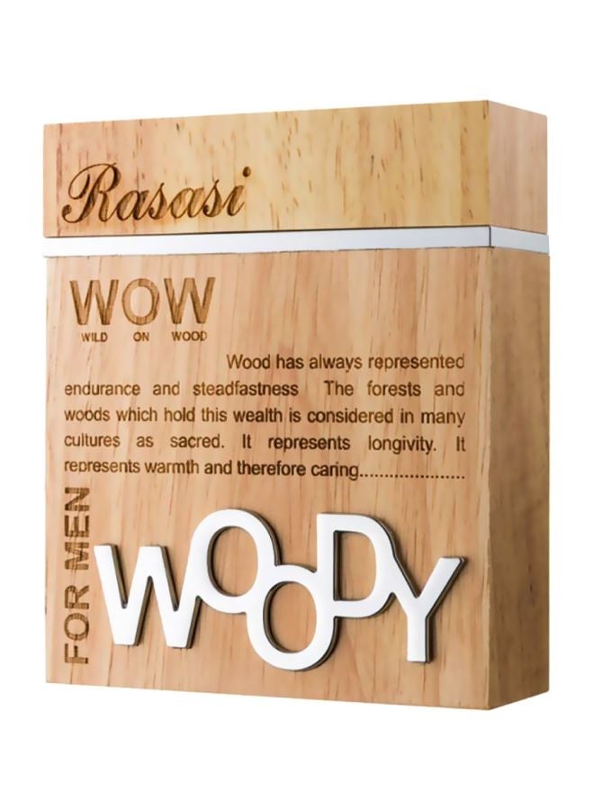 Wow Woody For Men Edp 60ml