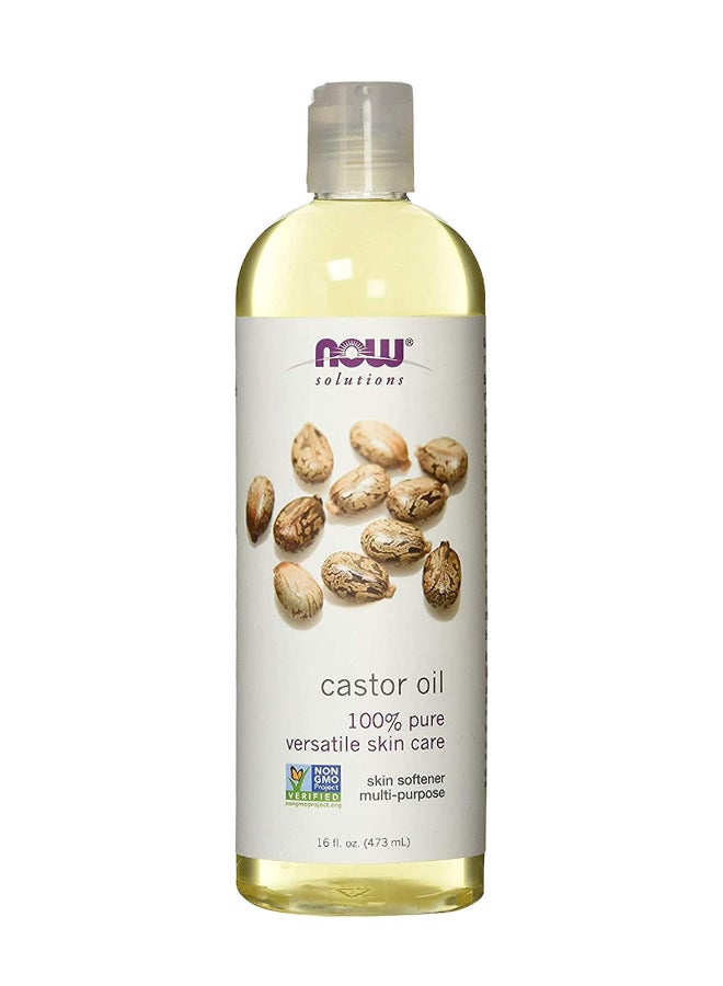 Castor Oil Yellow 473ml
