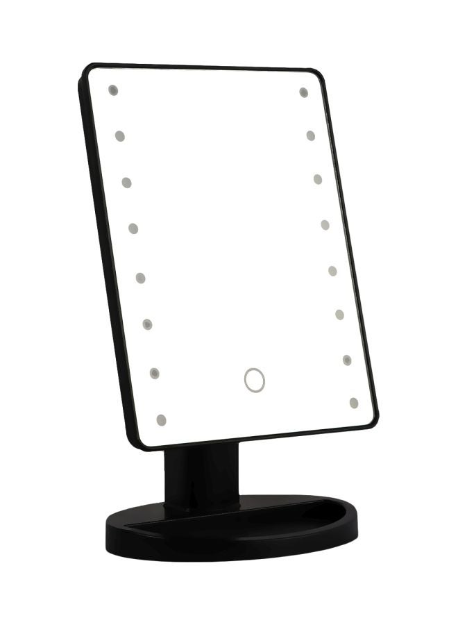 Touch Control LED Vanity Mirror Black