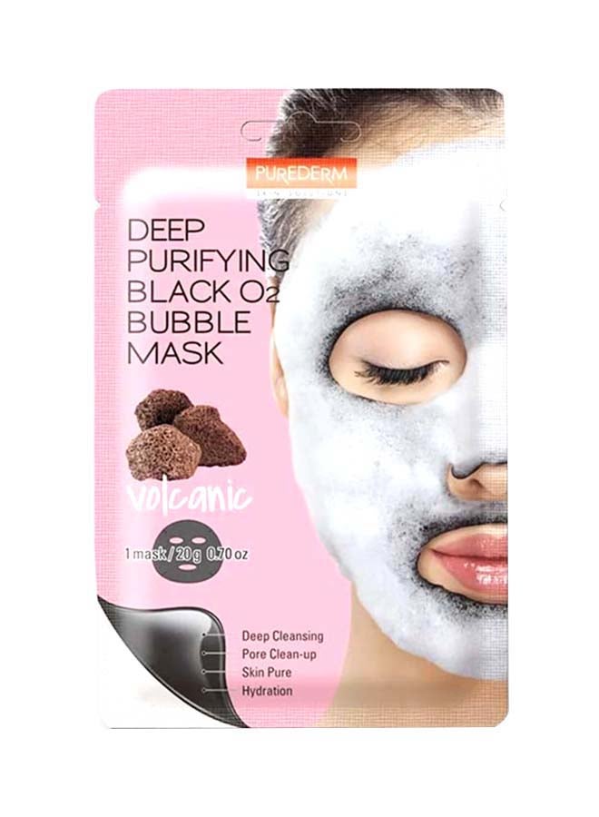 Bubble Mask Volcanic 20grams