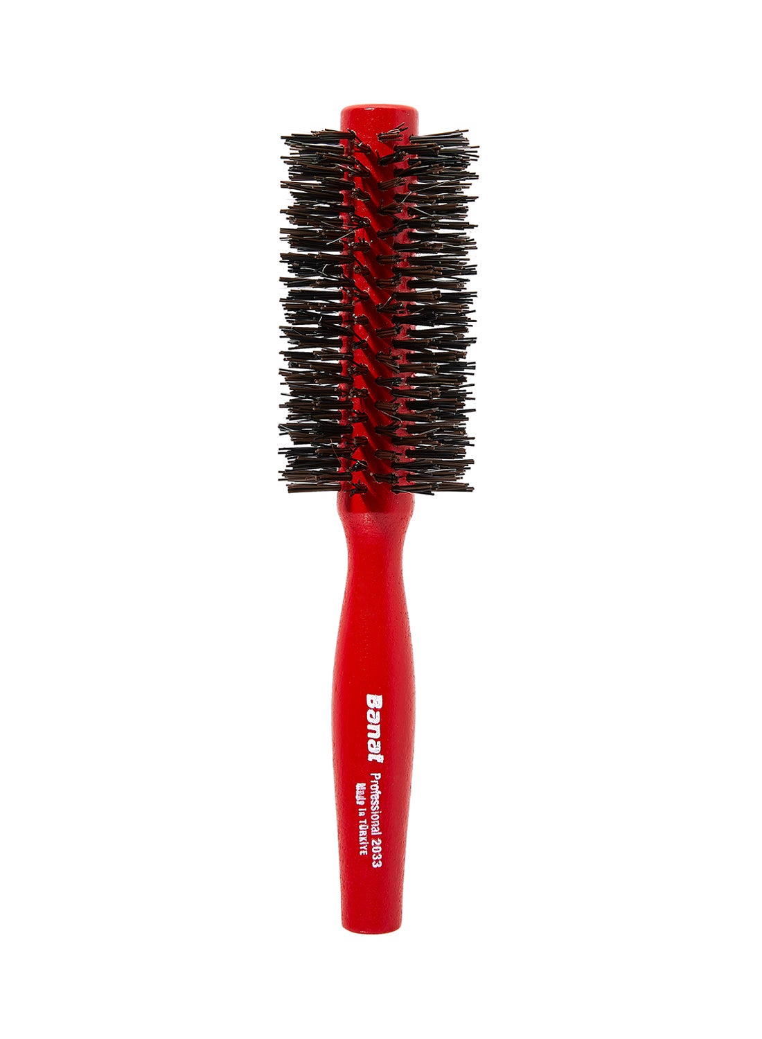 Professional Hair Brush Red/Black