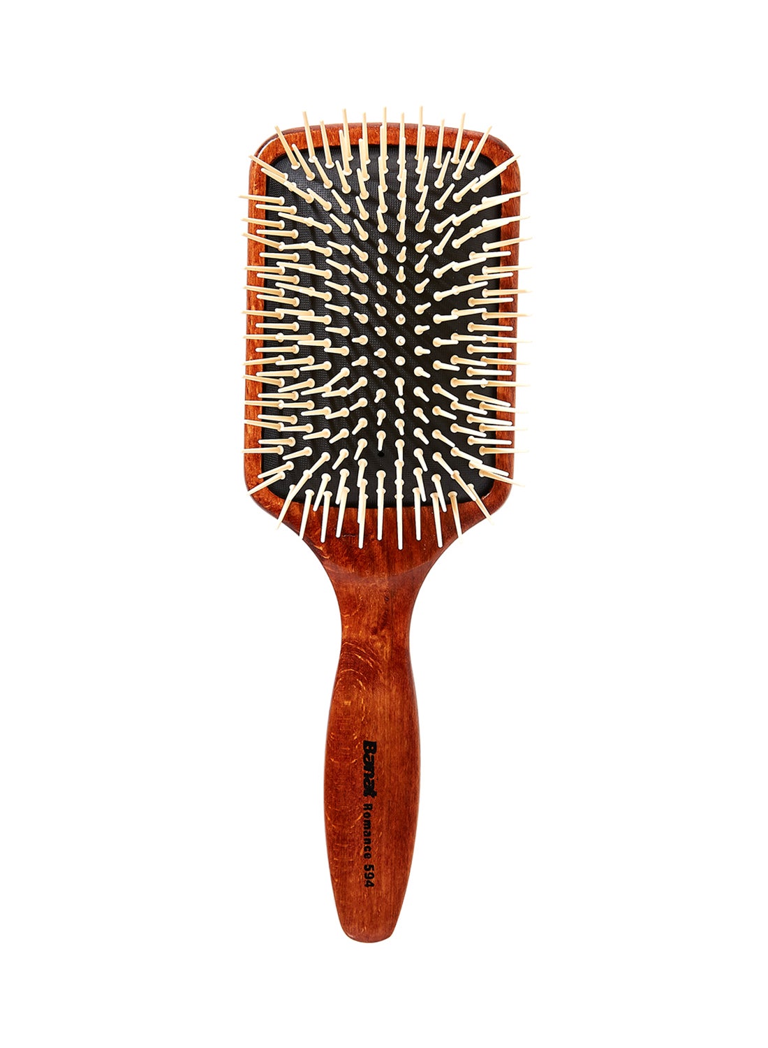 Romance Hair Brush Brown/White/Black