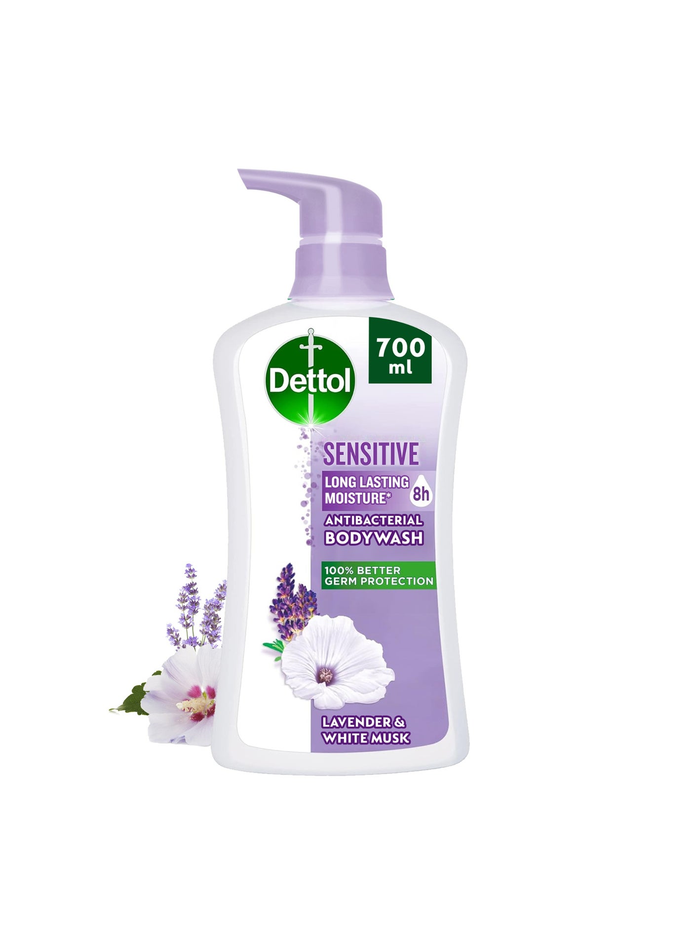 Sensitive Anti-Bacterial Body Wash 700ml