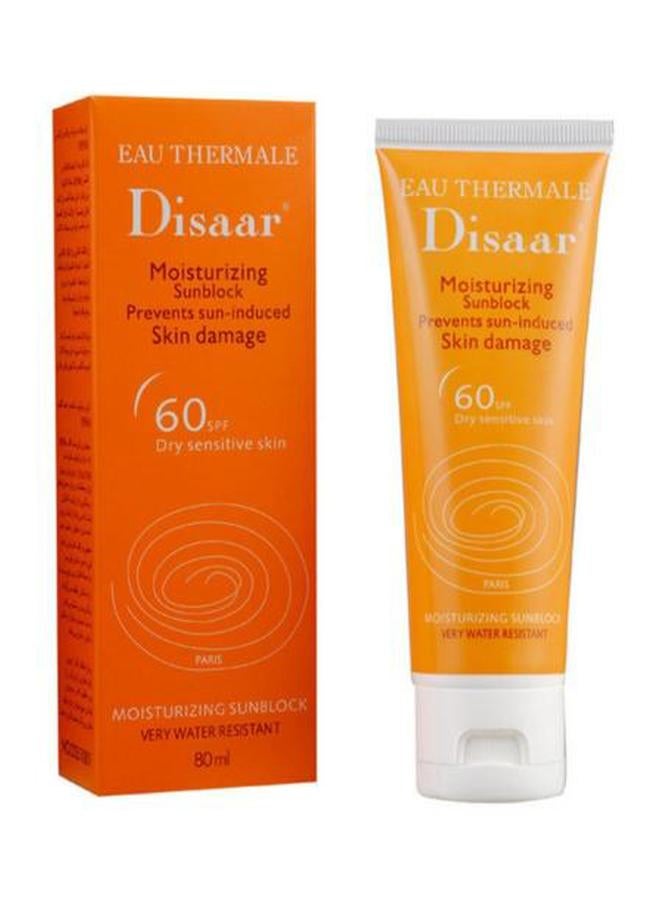 Moisturizing Sunblock Orange 80ml