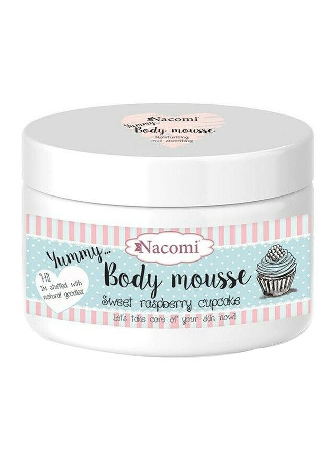 Moisturizing Body Mousse 180grams