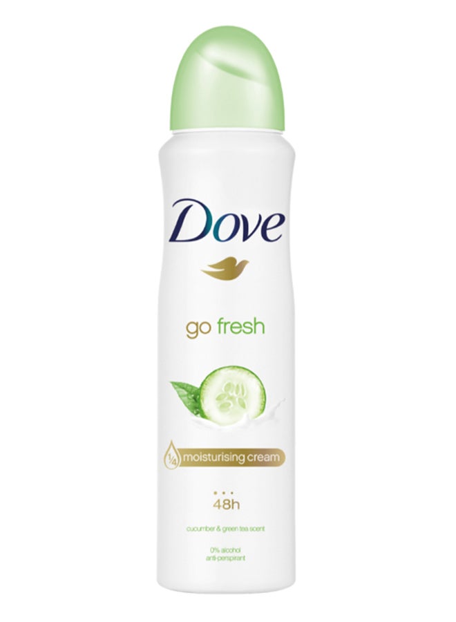 Go Fresh Cucumber And Green Tea Deodorant 150ml