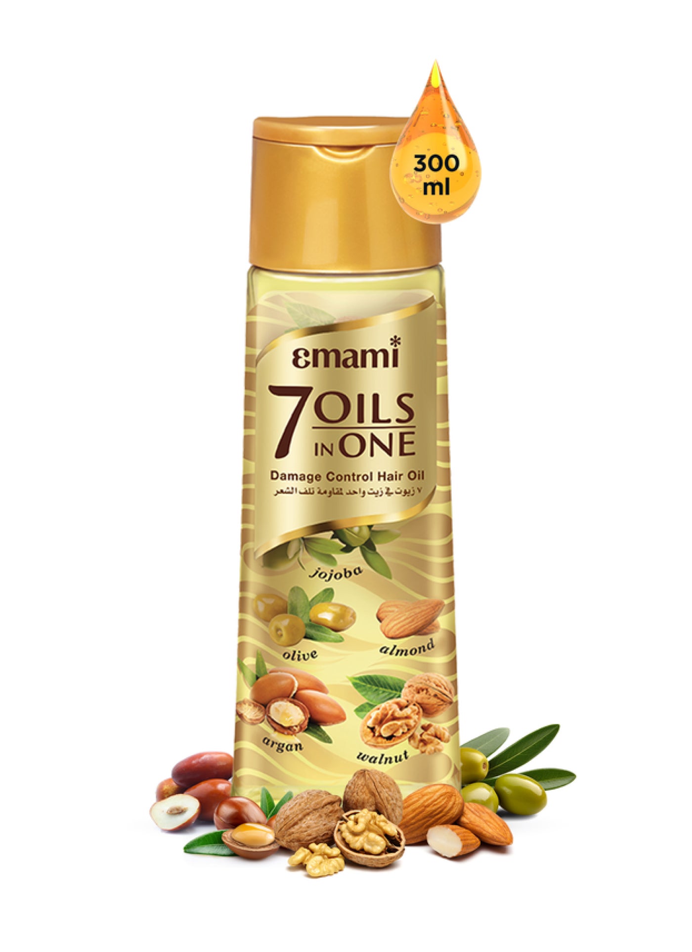 7-In-1 Hair Oil 300ml