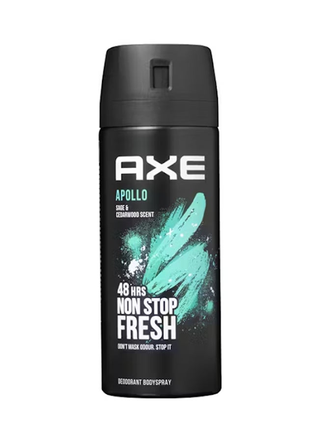 Apollo 48 Hours Fresh Deodorant Body Spray 150ml