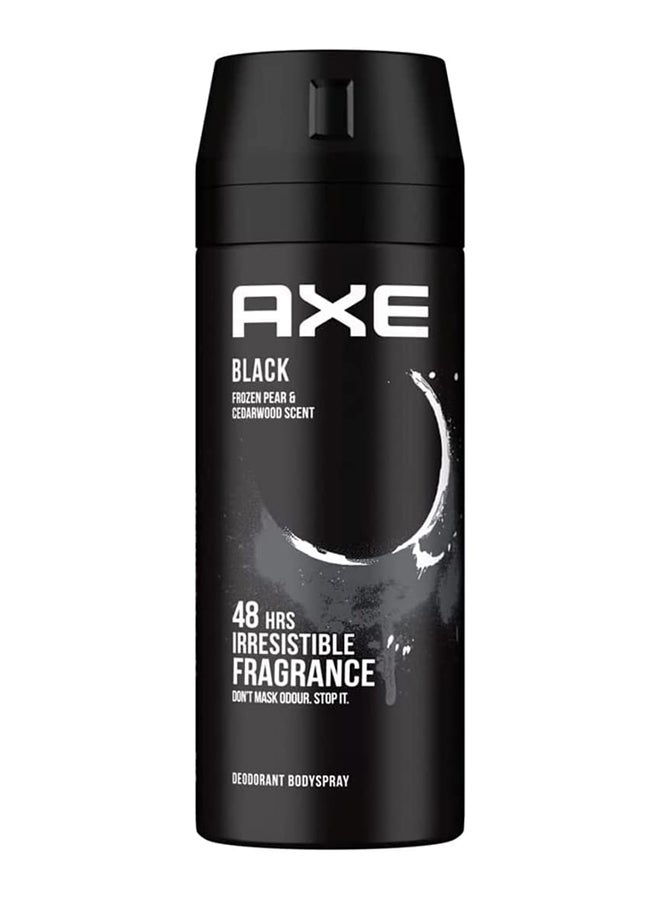 Black Deodorant Spray 150ml