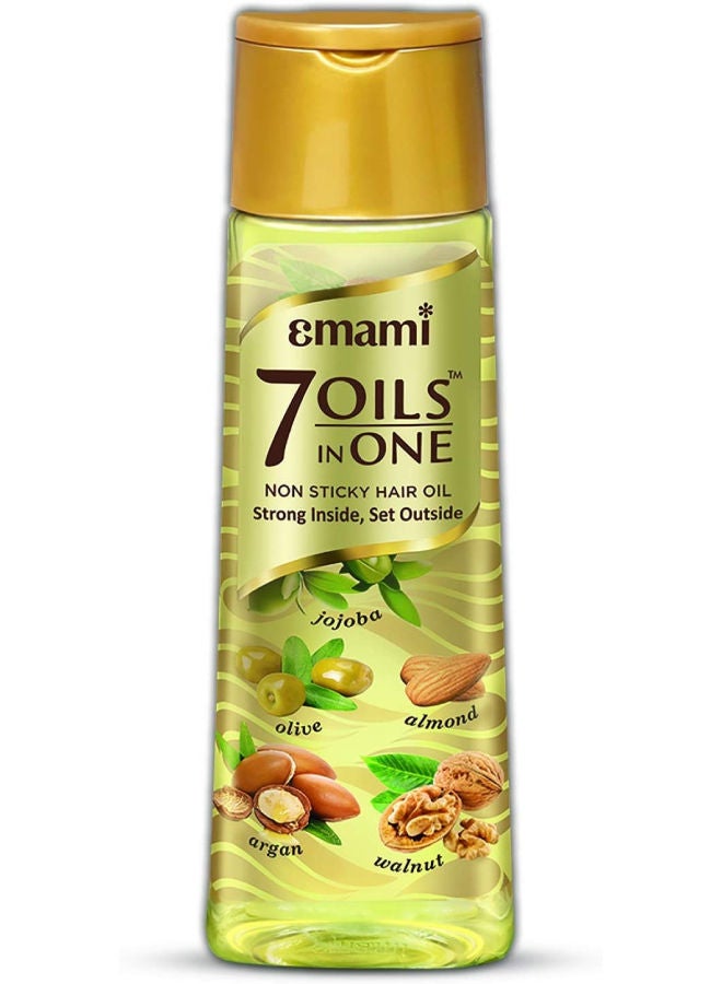 7-In-1 Hair Oil Clear 200ml