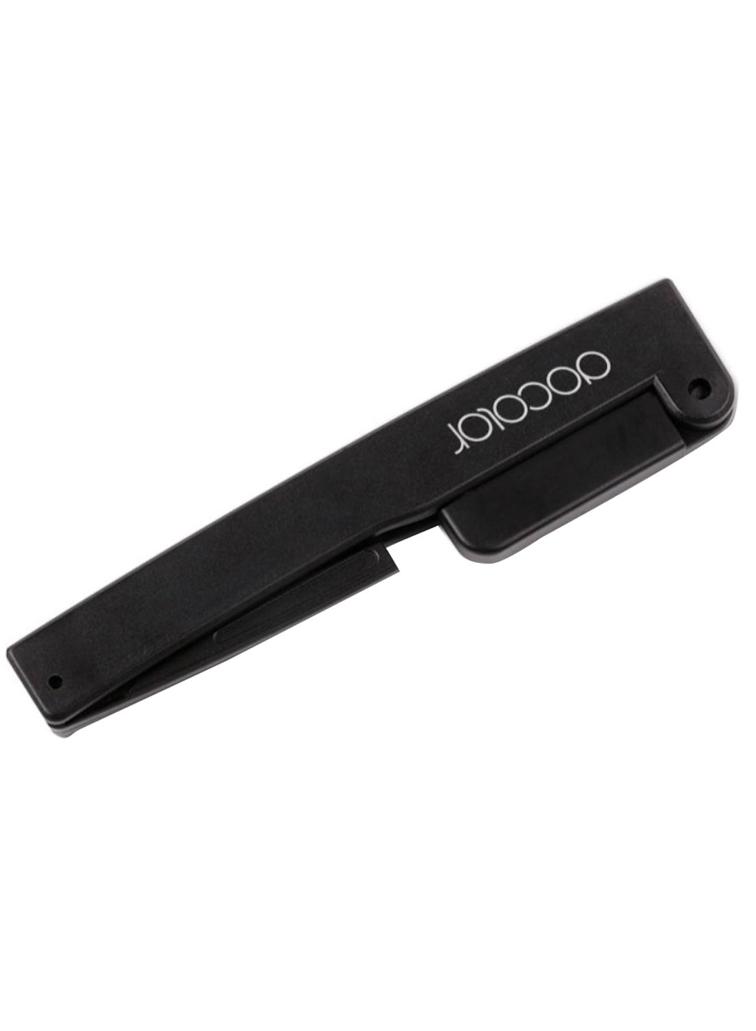 Double Sided Eyebrow Brush Comb Black