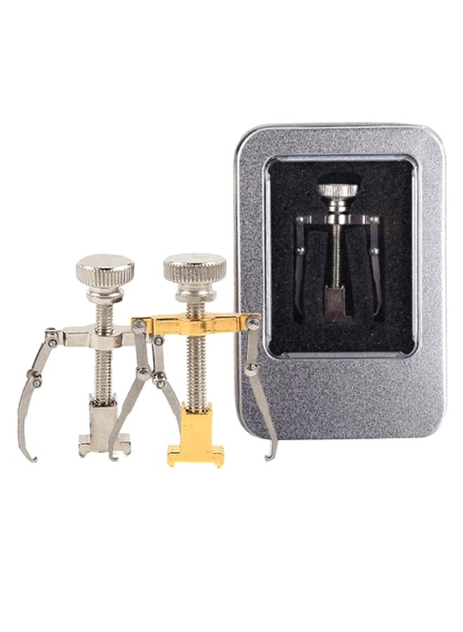 2-Piece Practical Nail Clipper Set Multicolour