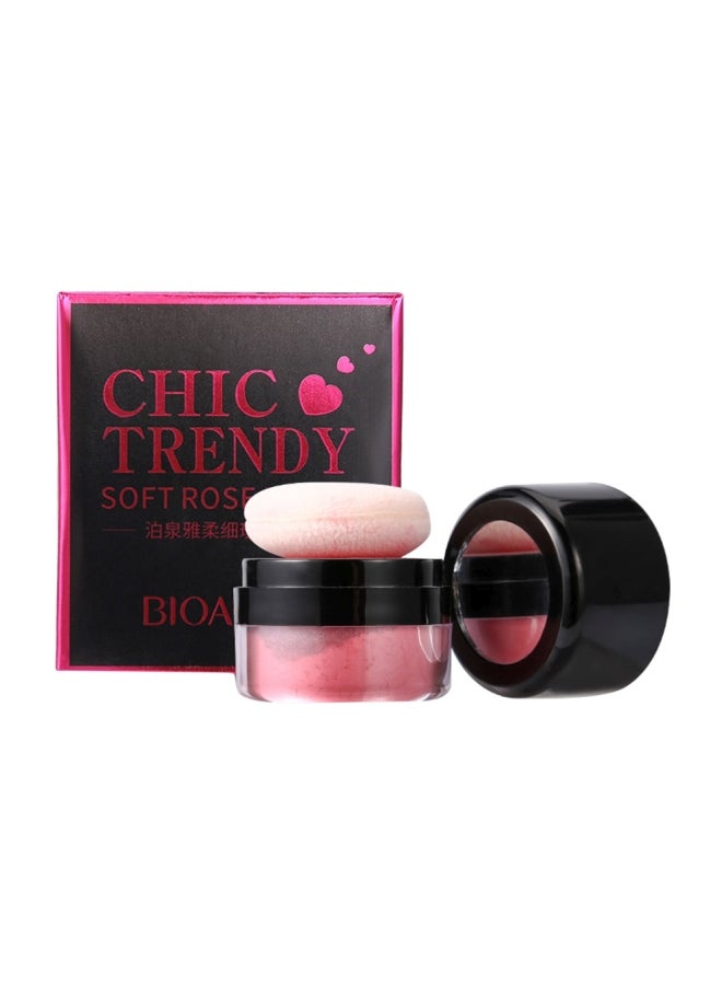 Chic Trendy Soft Rose Natural Blusher 02 Blossom Pink