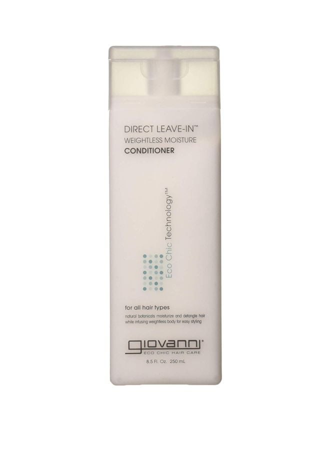 3-Piece Leave In Weightless Moisture Conditioner
