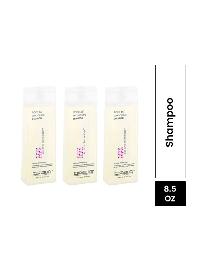 3- Piece Root 66 Max Volume Shampoo