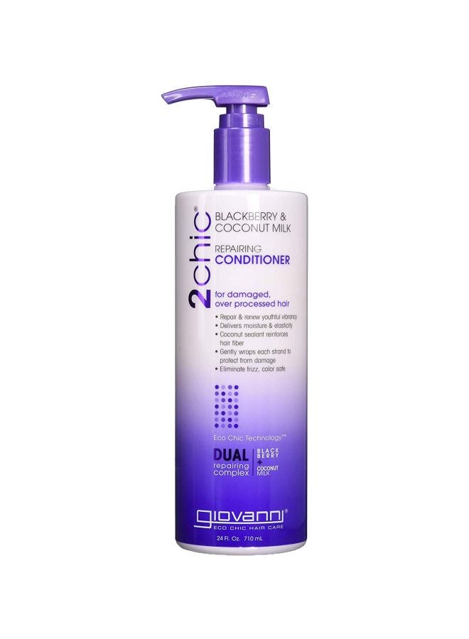 2chic Repairing Conditioner - Blackberry And Coconut Milk