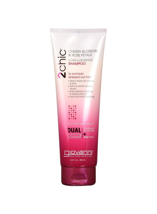 2chic Ultra-Luxurious Shampoo - Cherry Blossom And Rose Petals