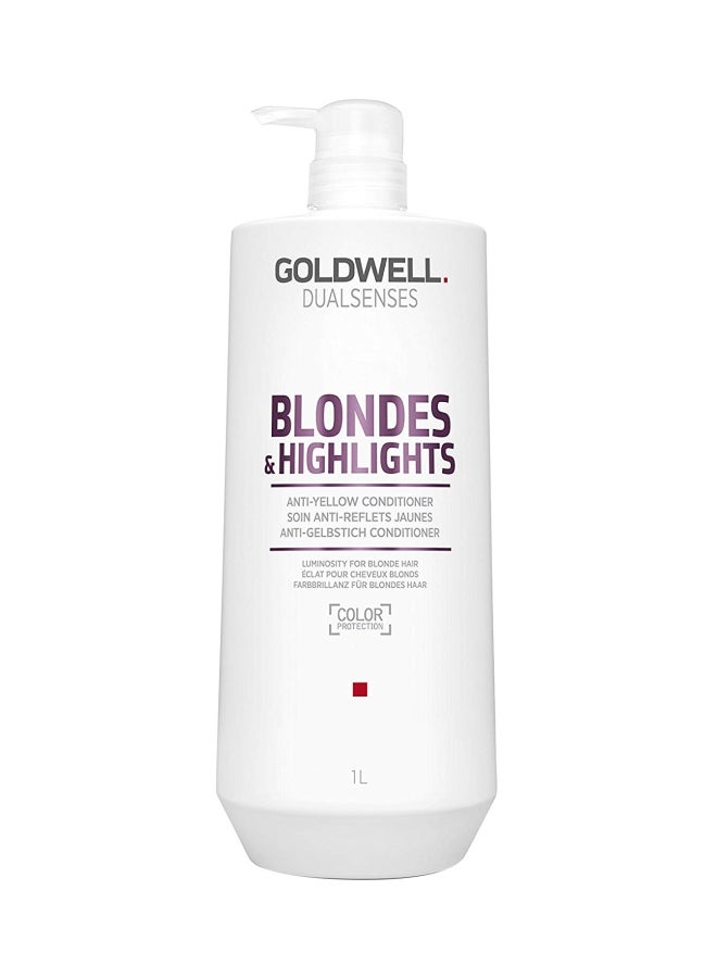 Dual Senses Blondes And Highlights Conditioner 1Liters