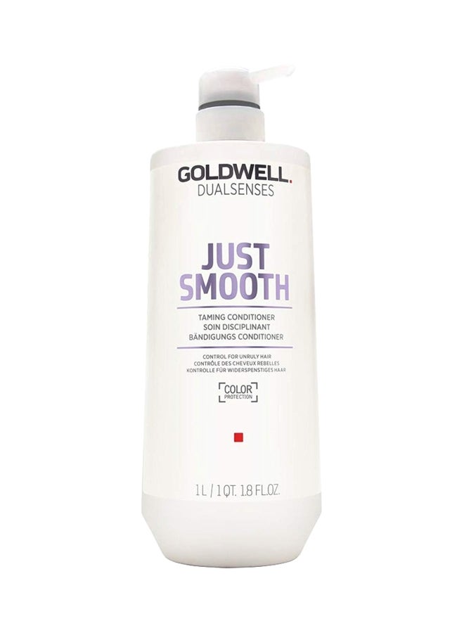 Dual Senses Just Smooth Taming Conditioner 1Liters