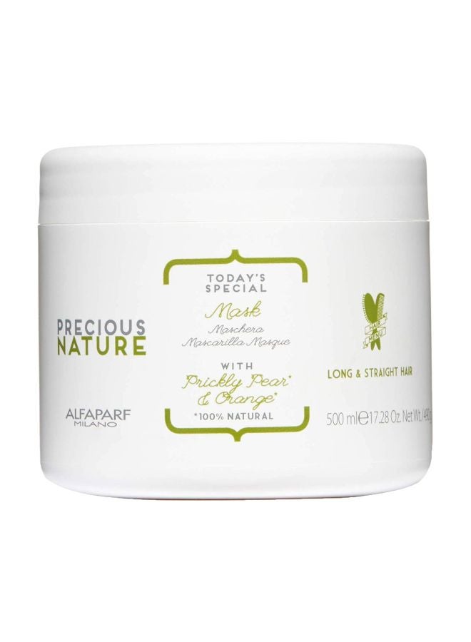 Precious Nature Long And Straight Hair Mask