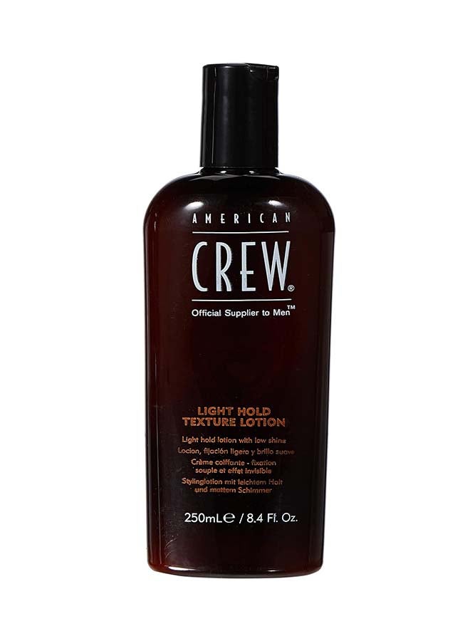Hair Light hold Texture Lotion Provides Subtle Control And A Natural, Matte Finish Best For Men With Thin Or Fine Hair 250ml 250ml