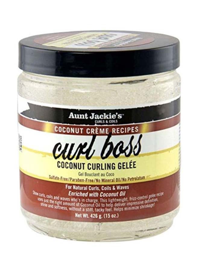 Curl Boss Coconut Curling Gel